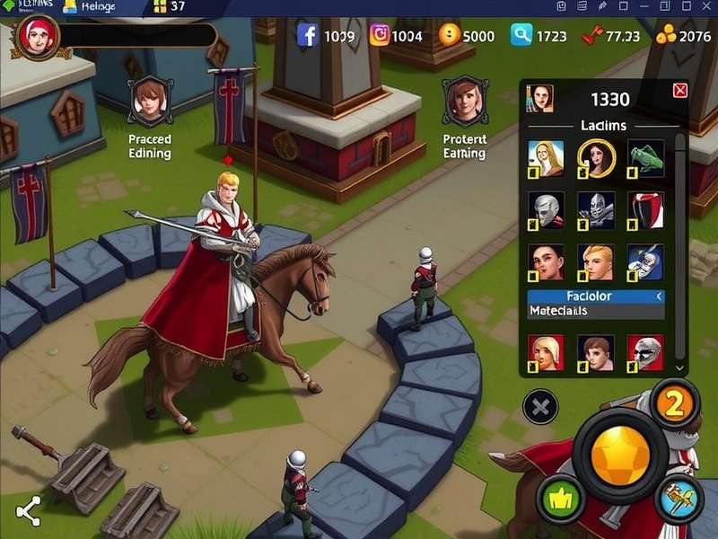 Mace Crusader Legend gameplay screenshot