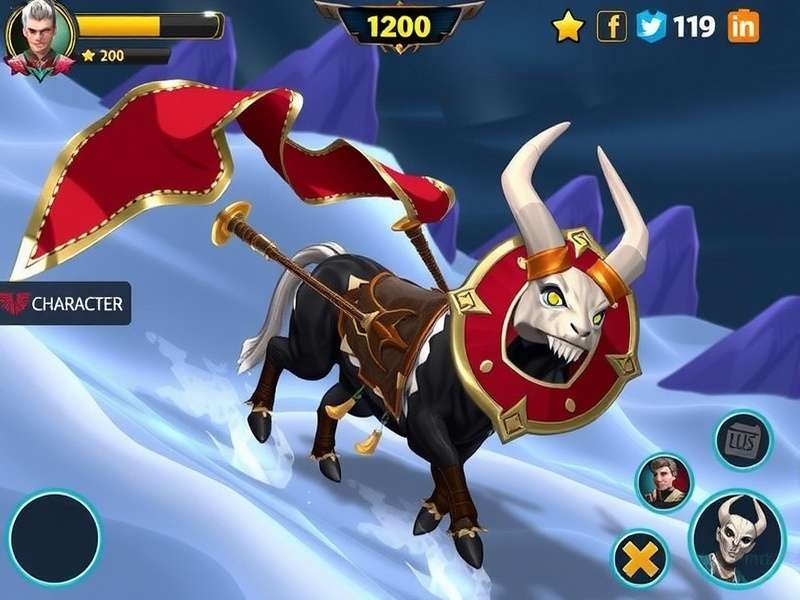 Mace Crusader Legend character customization